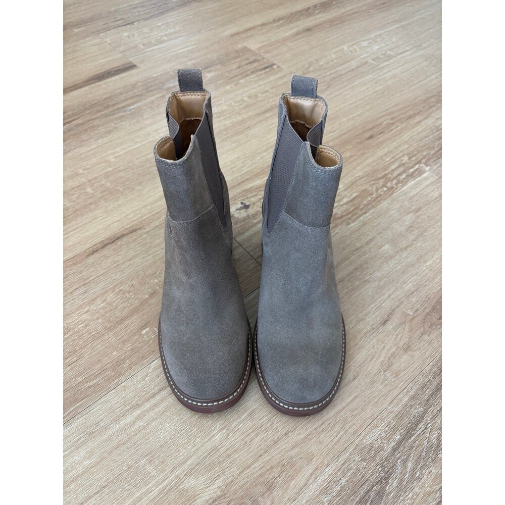 Crown vintage grey/green boots